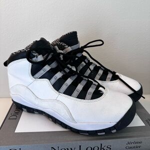 2013
Air Jordan 10 Retro GS 'Steel’